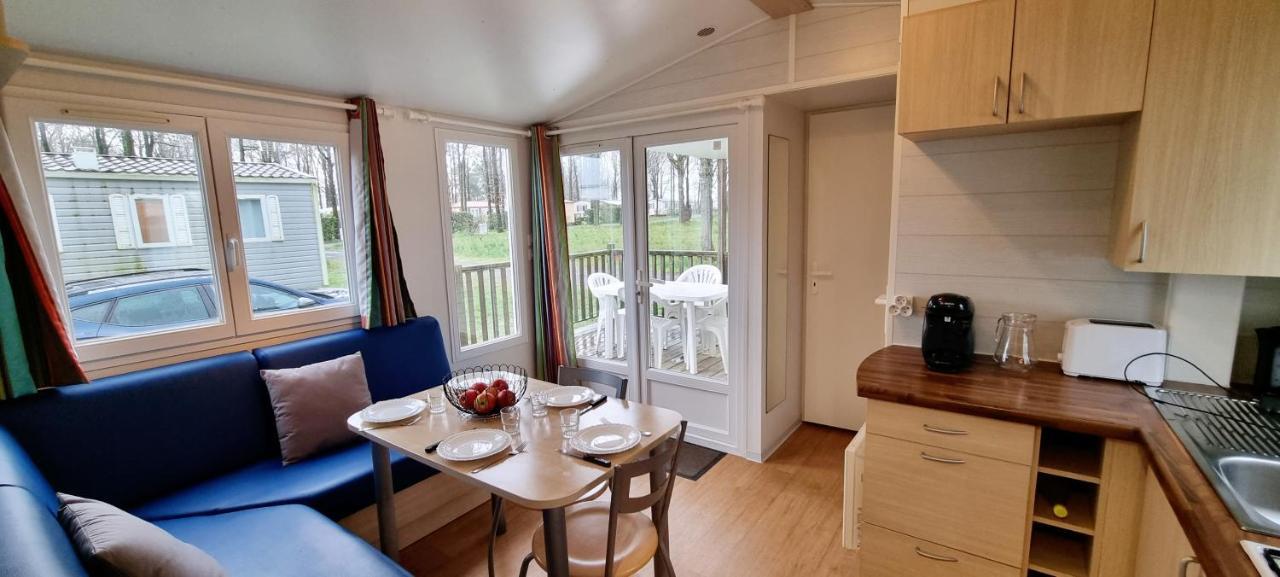 Mobil Home 5 Personnes - Vendee - Puy Du Fou - Climatise La Boissiere-de-Montaigu 外观 照片